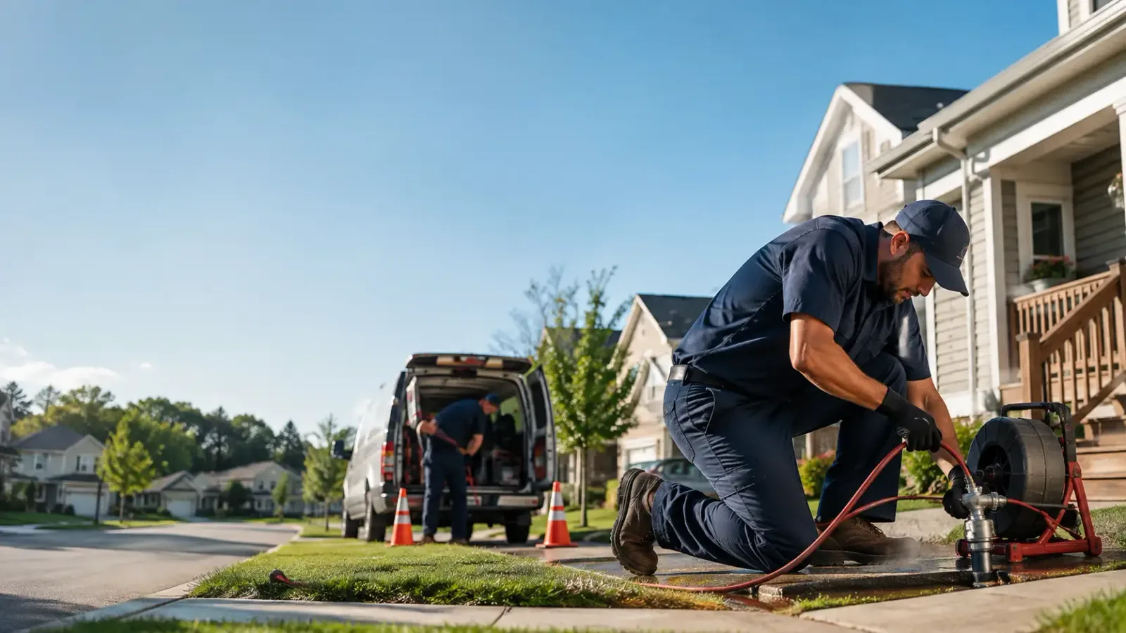 Emergency Plumbing in Three Oaks, MI